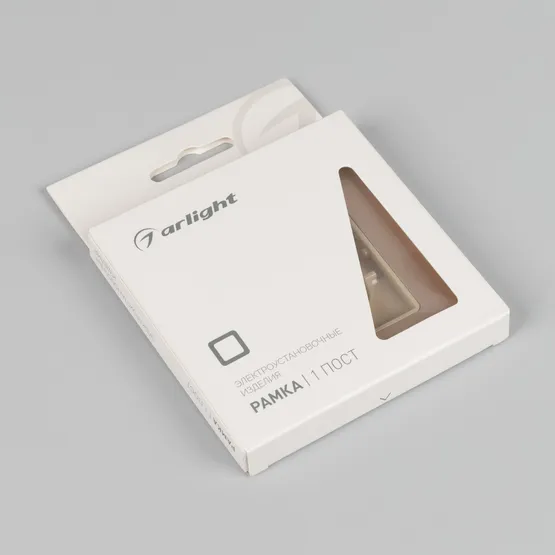 Фото #4 товара Рамка алюминиевая FRM-AKIRY-SFAL-1-GD (Arlight, -)