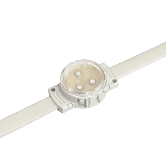 Фото #3 товара Модуль управляемый SPI-F3-D30 12V RGB-RAM-Auto (0.6W, IP68, 120 deg) (Arlight, Пластик, 3 года)