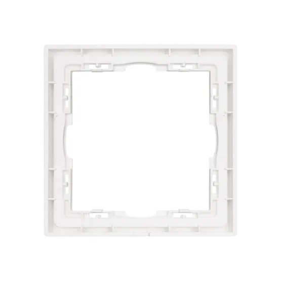 Фото #3 товара Рамка пластиковая FRM-NOBE-SFPL-1-GD (Arlight, Золотой песок)