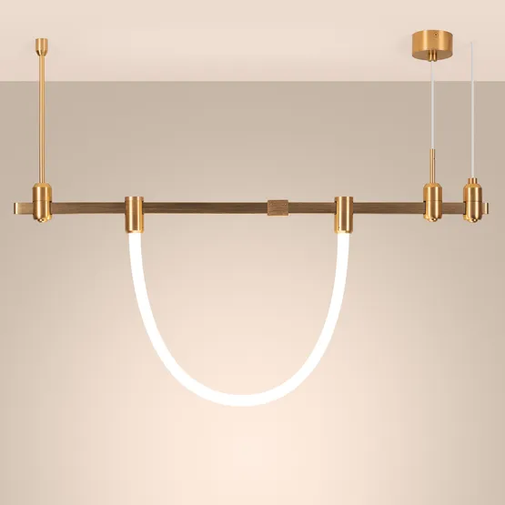 Фото #2 товара Светильник ART-APRIORI-TUBE-ELASTIC-R38-L1000-12W Warm3000 (GD, 360 deg, 48V) (Arlight, IP20 Металл, (Arlight, IP20 Металл, 3 года)