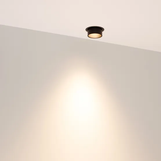 Фото #5 товара Светильник SP-NUANCE-TRIMLESS-PULL-R35-7W Warm3000 (BK, 36 deg, 230V) (Arlight, IP40 Металл, 5 лет)