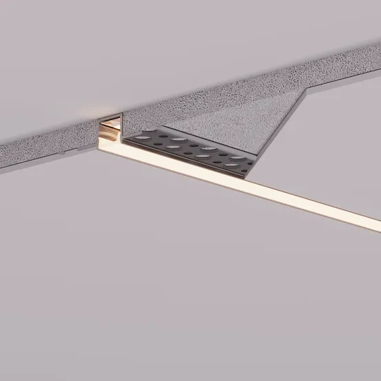 Фото #5 товара Профиль FANTOM-W12-2000 ANOD (Arlight, Алюминий)