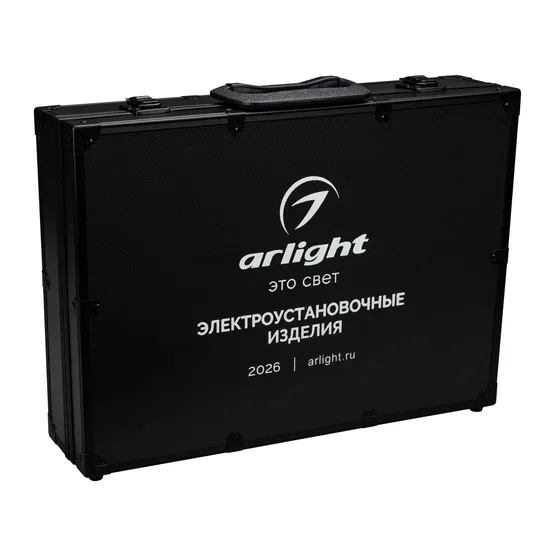 Фото #2 товара Демо-кейс WRA-CASE-MTL2-BK-V8 (NOBE, OMALI) (Arlight, Металл)