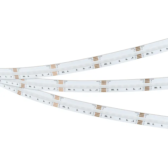 Фото #4 товара Светодиодная лента CSP-X840-12mm 24V RGBW-MIX (16 W/m, IP20, 5m) (Arlight, RGB-CCT, RGB-MIX, RGB-White MIX)