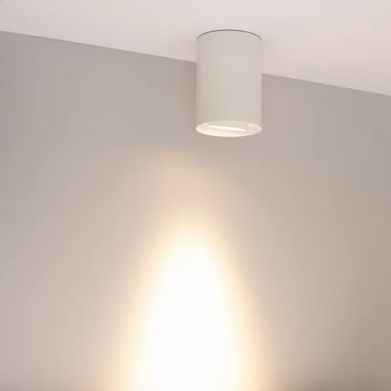 Фото #4 товара Светильник SP-FOCUS-R86-10W Warm3000 (WH, 24 deg, 230V) (Arlight, IP54 Металл, 5 лет)