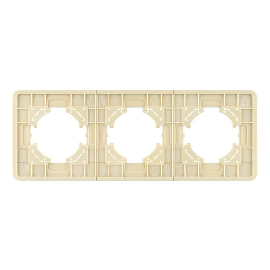 Фото #3 товара Рамка стеклянная FRM-OMALI-SFGS-3-GD (Arlight, -)