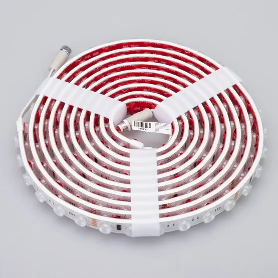 Фото #2 товара Светодиодная лента герметичная DMX-FLT-PS-S36-23mm 24V RGB-PX6 (20 W/m, IP67, 30deg, 5m) (Arlight, -)