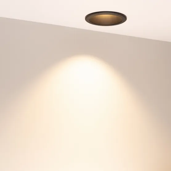 Фото #4 товара Светильник MS-ALORA-BUILT-R106-9W Day4000-MIX (BK, 40 deg, TRIAC) (Arlight, IP54 Пластик, 3 года)