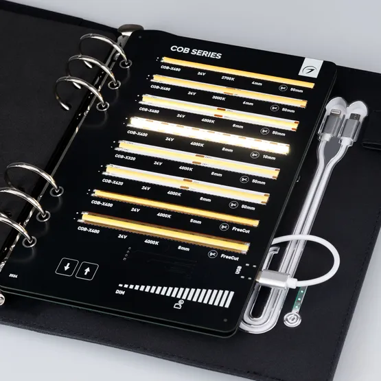 Фото #2 товара Демокейс Ленты светодиодные ARL-BOOK-M1-235х180mm (8000 mAh) (Arlight, -)