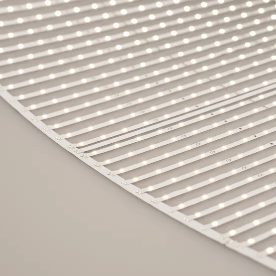 Фото #4 товара Лента-сеть RT-ONIX-3000-2835-640-24V Day4000 (410mm, 43.6W/m, IP20) (Arlight, Открытый)