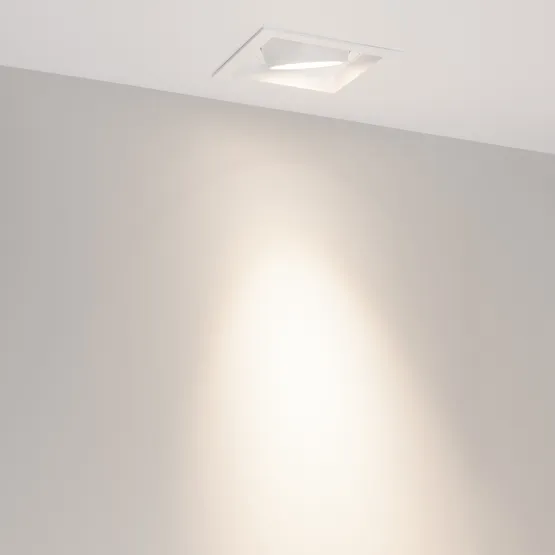 Фото #2 товара Светильник MS-VORTEX-BUILT-S140x140-30W Day4000 (WH-WH, 30 deg, 230V) (Arlight, IP20 Металл, 5 лет)