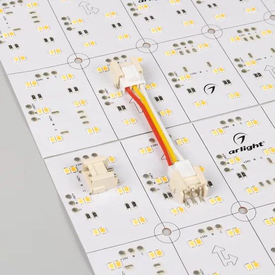 Фото #3 товара Коннектор соединительный LX-480-3pin-X2 (Arlight, -)