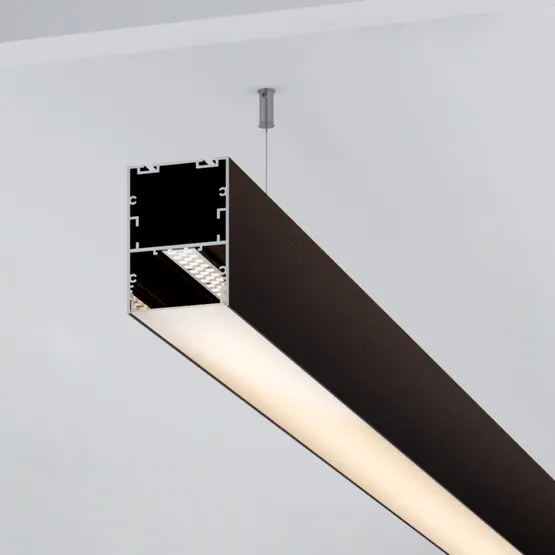 Фото #5 товара Профиль ARH-LINE-6085-2000 ANOD (Arlight, Алюминий)