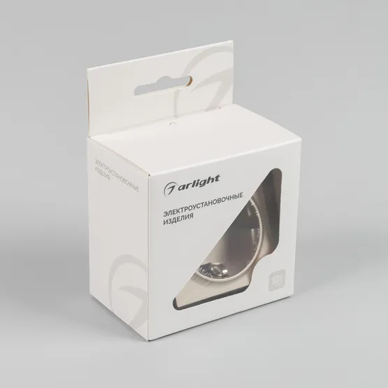 Фото #4 товара Механизм электрической розетки SCT-MEU1-PL-GD-V (250V, 16A) (Arlight, -)