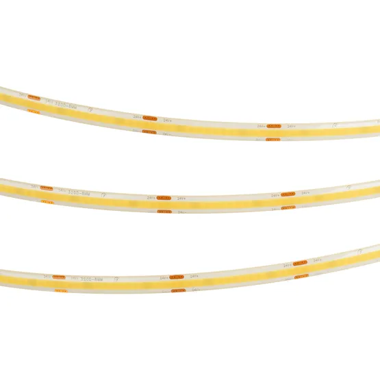 Фото #2 товара Светодиодная лента герметичная COB-SE-X320-8mm 24V Warm3000 (8 W/m, IP65, 5m) (Arlight, -)