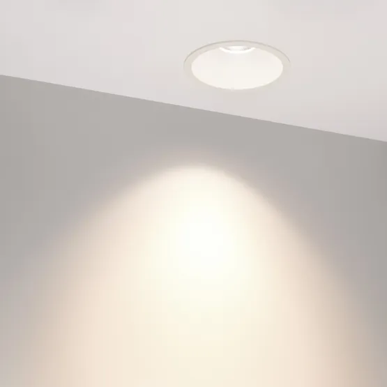 Фото #4 товара Светильник MS-HARBOR-R123-20W Day4000 (WH, 50 deg, 230V) (Arlight, IP20 Металл, 5 лет)