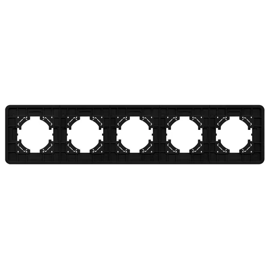 Фото #2 товара Рамка стеклянная FRM-OMALI-SFGS-5-BK (Arlight, -)