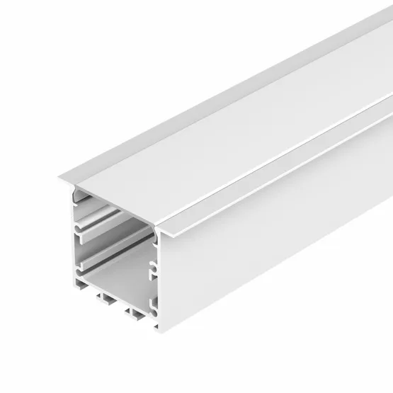 Фото #1 товара Профиль LINIA49-F-M-2500 WHITE (Arlight, Алюминий)