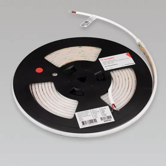 Фото #4 товара Светодиодная лента герметичная RTW-PSW-A120-10mm 24V Red (9.6 W/m, IP67, 2835, 5m) (Arlight, 5 лет)