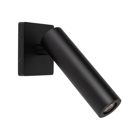 Фото #1 товара Светильник SP-READER-NB-S60x60-3W Warm3000 (BK, 20 deg, 230V) (Arlight, IP20 Металл, 3 года)