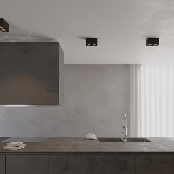 Фото #5 товара Светильник SP-CUBUS-S195x100-2х8W Warm3000 (BK, 45 deg, 230V) (Arlight, IP20 Металл, 3 года)