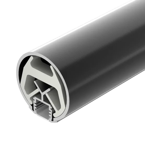 Фото #3 товара Профиль KLUS-POR-F-1000 ANOD (Arlight, Алюминий)