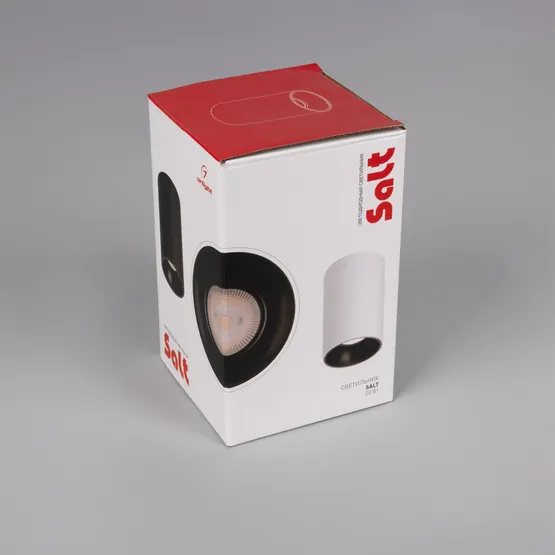 Фото #6 товара Светильник SP-SALT-R95-20W Day4000 (WH-BK, 40 deg, 230V) (Arlight, IP54 Металл, 5 лет)