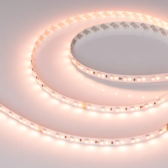 Фото #2 товара Светодиодная лента IC-BA108-12mm 48V RGBW-Warm (15 W/m, IP20, 5060/2835, 40m) (Arlight, стабилизированная)