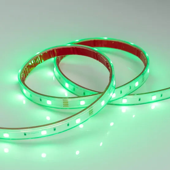 Фото #2 товара Светодиодная лента герметичная RTW-PS-B30-13mm 12V RGB (7.2 W/m, IP67, 5060, 5m) (Arlight, -)