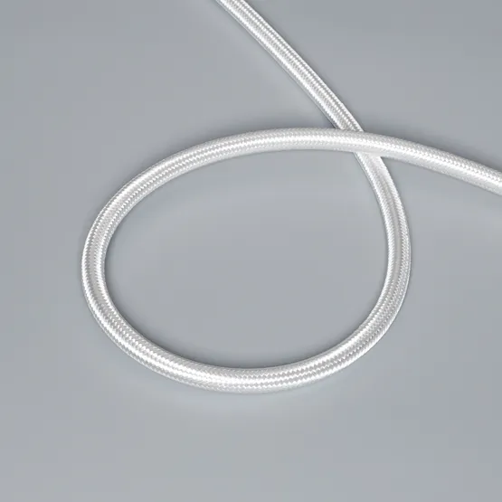 Фото #2 товара Светодиодная лента герметичная MOONLIGHT-COTTON-TOP-S-M560-D13xmm 24V Day4000 (11 W/m, IP65, 5m, wire x1) (Arlight, Вывод прямой, 3 года)