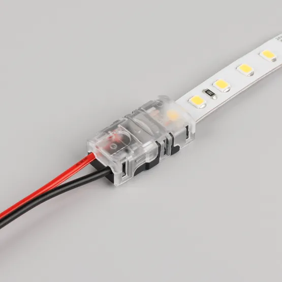 Фото #2 товара Коннектор HIP-MONO-8mm-2pin-STW-HD (Arlight, Лента-Провод)