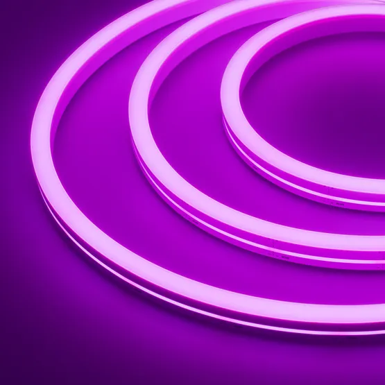 Фото #2 товара Гибкий неон ARL-MOONLIGHT-1712-SIDE 24V RGB-Day (Arlight, 14.4 Вт/м, IP67)