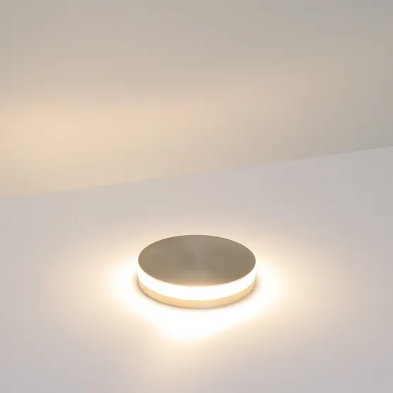 Фото #3 товара Накладка ART-DECK-CAP-ROLL-R65 (SL, STEEL) (Arlight, Металл)