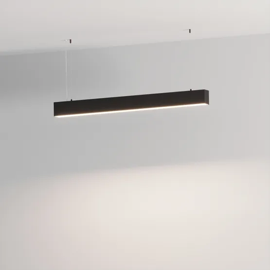 Фото #3 товара Профиль ARH-LINE-6085-3000 BLACK (Arlight, Алюминий)