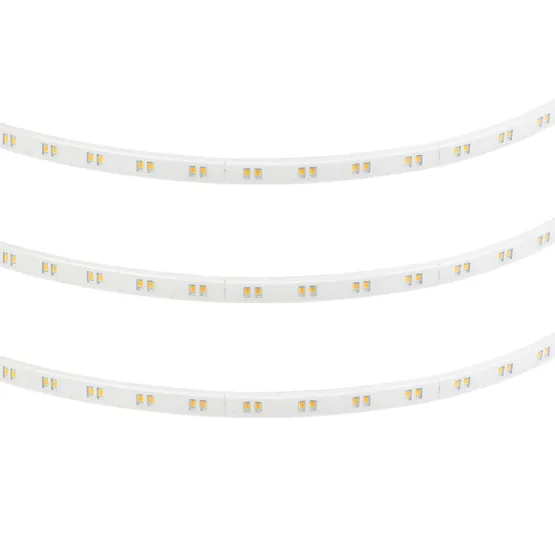 Фото #2 товара Светодиодная лента герметичная XRT-TPU-A80-12mm 24V Warm3000 (10 W/m, IP67, 5m) (Arlight, CRI>90)