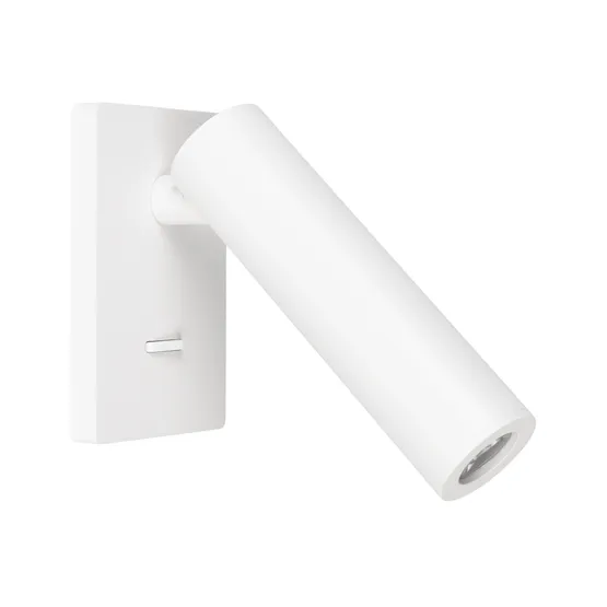 Фото #1 товара Светильник SP-READER-S60x86-3W Warm3000 (WH, 20 deg, 230V) (Arlight, IP20 Металл, 3 года)