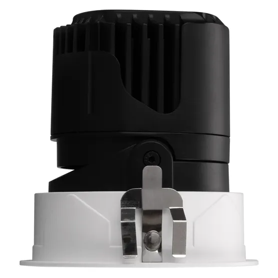 Фото #5 товара Светильник MS-ARADO-BUILT-R75-12W Warm3000 (WH-WH, 24 deg, 230V) (Arlight, IP20 Металл, 5 лет)