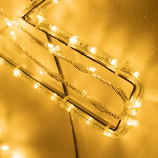 Фото #4 товара Фигура светодиодная ARD-SNOWFLAKE-M11-1250x1200-604LED Warm (230V, 36.5W) (Ardecoled, IP65)