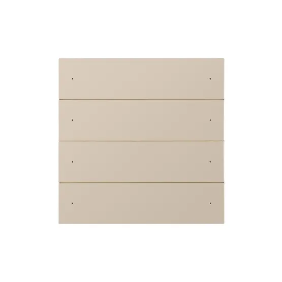 Фото #3 товара INTELLIGENT ARLIGHT Кнопочная панель SMART-DMX512-801-22-8G-8SC-DIM-IN Gold (230V, 2.4G) (IARL, IP20 Пластик, 5 лет)