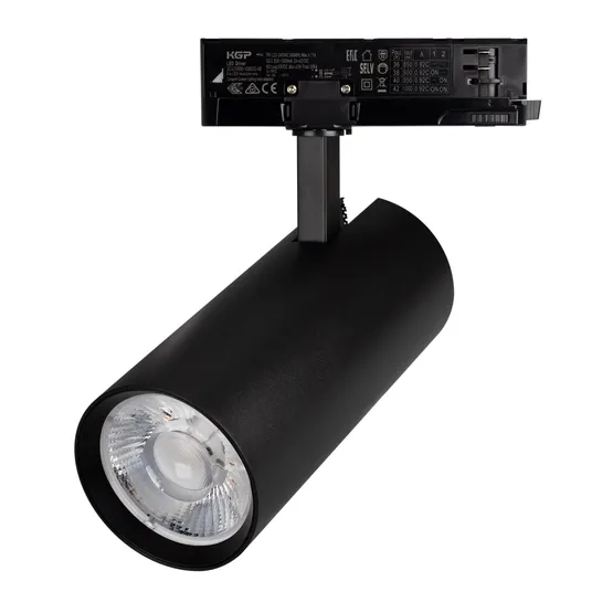 Фото #1 товара Светильник LGD-GERA-4TR-R90-40W Warm3000 (BK, 36 deg, 230V) (Arlight, IP20 Металл, 5 лет)