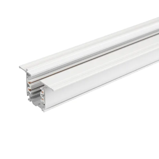 Фото #1 товара Трек встраиваемый LGD-4TR-TRACK-F-2000-WH-M (D) (Arlight, IP20 Металл, 3 года)