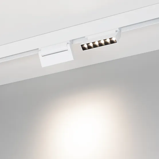 Фото #2 товара Светильник MAG-ORIENT-LASER-FOLD-S195-6W Day4000 (WH, 30 deg, 48V) (Arlight, IP20 Металл, 5 лет)