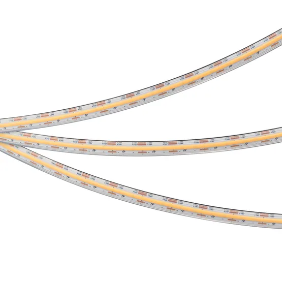 Фото #3 товара Светодиодная лента герметичная COB-PS-X560-12mm 24V Day4000 (9.6 W/m, IP67, 10m) (Arlight, 5 лет)