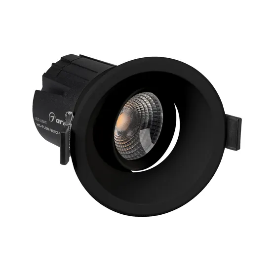 Фото #2 товара Светильник MS-FLOW-BUILT-R85-12W Day4000 (BK, 38 deg, 230V) (Arlight, IP20 Металл, 5 лет)