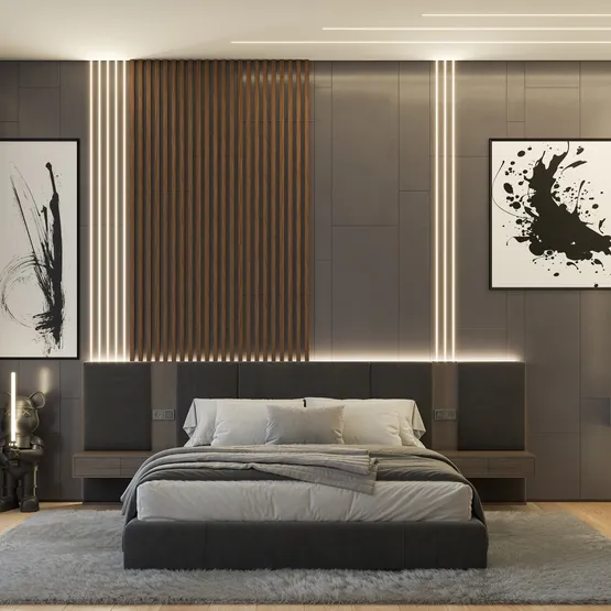 Фото #6 товара Профиль LINIA7-FANTOM-2000 ANOD (Arlight, Алюминий)