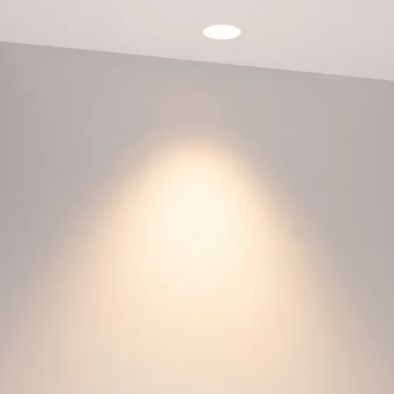 Фото #5 товара Светильник MS-ARADO-TRIMLESS-R55-7W Warm3000 (WH-WH, 55 deg, 230V) (Arlight, IP20 Металл, 5 лет)