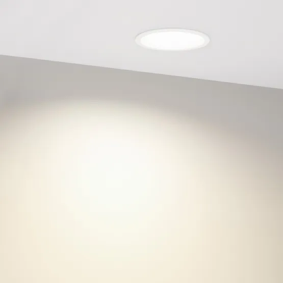 Фото #5 товара Светильник MS-BREEZE-BUILT-R82-9W Day4000 (WH, 85 deg, 230V) (Arlight, IP20 Металл, 3 года)