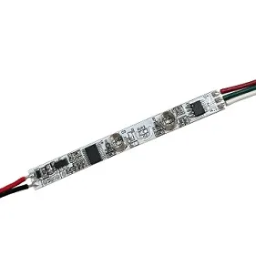Фото товара INTELLIGENT ARLIGHT Диммер SMART-PWM-102-12-MIX-IN (5-24V, 2x2A, 2-button, SENS) (IARL, Контроллер)