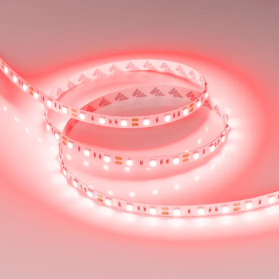 Фото #3 товара Светодиодная лента RT-B60-10mm 12V Red (14.4 W/m, IP20, 5060, 5m) (Arlight, 14.4 Вт/м, IP20)