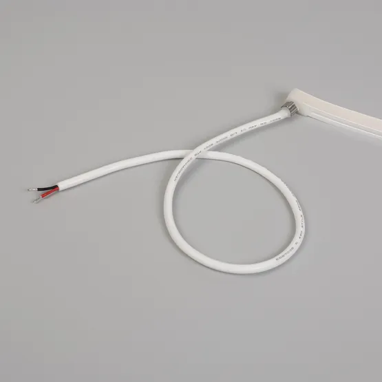 Фото #2 товара Светодиодная лента герметичная MOONLIGHT-3D-X544-10x10mm 24V Day4000 (8 W/m, IP67, 5m, wire x1) (Arlight, Вывод боковой, 5 лет)